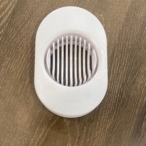 White Egg Slicer